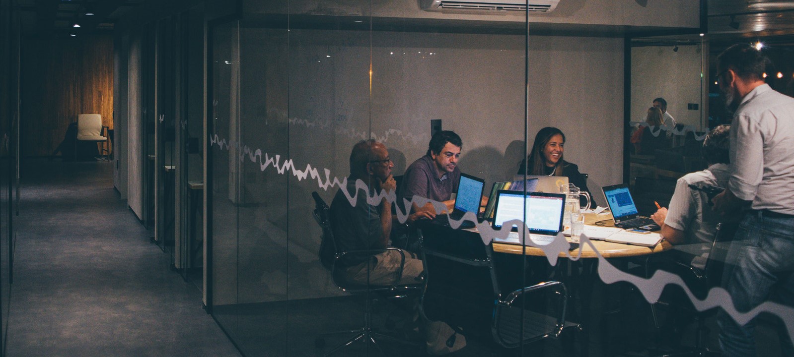 The cost of catching up boardroom dark lighting