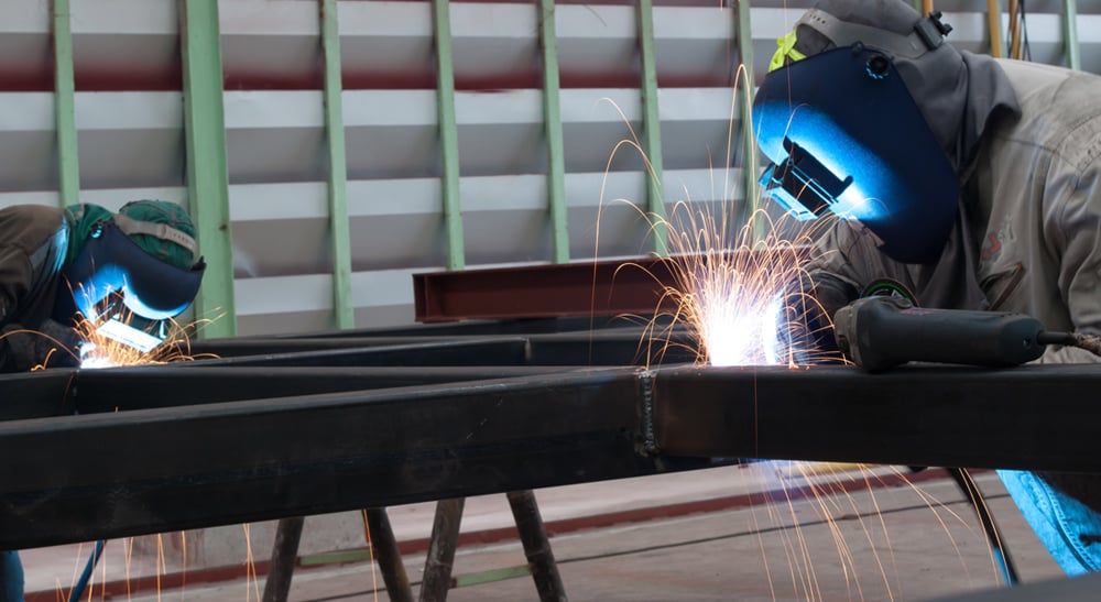 Taft-Hartley hero welder