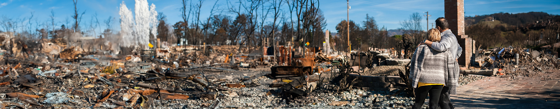 Recovering from disaster