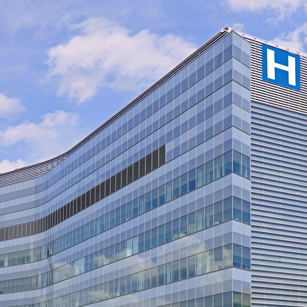 hospital building