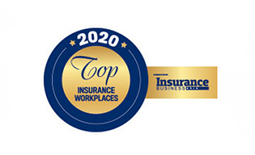 2020 top insurance workplace