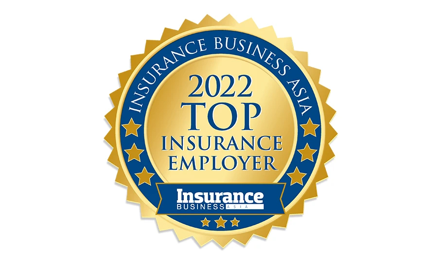 Insurance Business Asia - Top Insurance Employer 2022